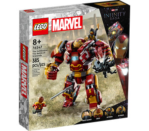 LEGO The Hulkbuster: The Battle of Wakanda 76247 Packaging