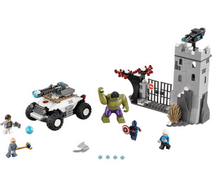 LEGO The Hydra Fortress Smash 76041