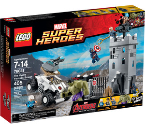 LEGO The Hydra Fortress Smash 76041 Packaging