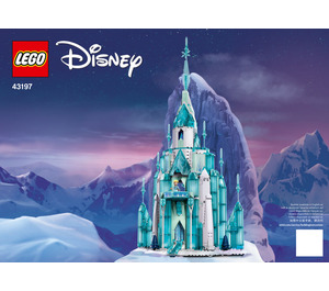 LEGO The Ice Castle Set 43197 Instructions