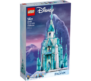 LEGO The Ice Castle Set 43197 Packaging