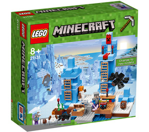 LEGO The Ice Spikes 21131 Packaging