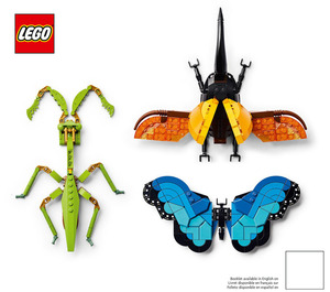 LEGO The Insect Collection Set 21342 Instructions