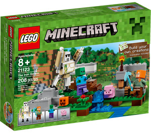 LEGO The Iron Golem Set 21123 Packaging