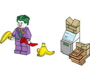 LEGO The Joker and Cash Machine 212405