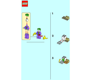 LEGO The Joker and Cash Machine 212405 Instrukce