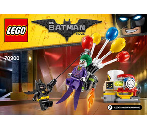 LEGO The Joker Balloon Escape Set 70900 Instructions