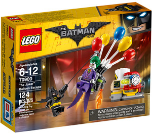 LEGO The Joker Ballon Escape 70900 Packaging