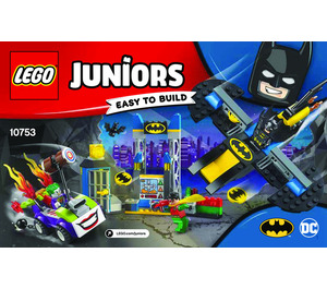 LEGO The Joker Batcave Attack Set 10753 Instructions