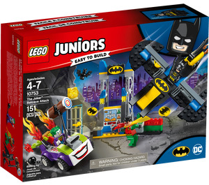 LEGO The Joker Batcave Attack Set 10753 Packaging
