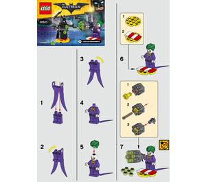 LEGO The Joker Battle Training Set 30523 Instructions