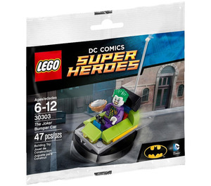 LEGO The Joker Bumper Car Set 30303 Packaging