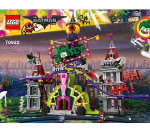 LEGO The Joker Manor Set 70922 Instructions