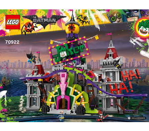 LEGO The Joker Manor 70922 Instruktioner