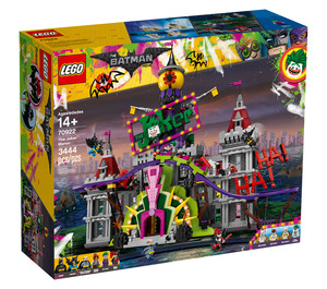 LEGO The Joker Manor Set 70922 Packaging