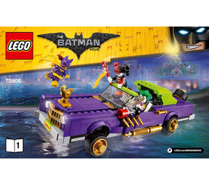 LEGO The Joker Notorious Lowrider 70906 Instruktioner