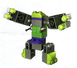 LEGO The Joker's Mech JOKERMECH