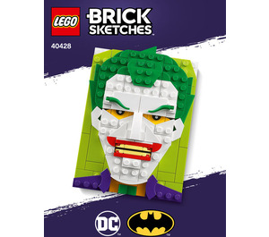 LEGO The Joker 40428 Instrukce