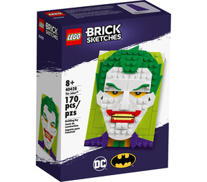 LEGO The Joker Set 40428 Packaging