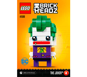 LEGO The Joker 41588 Instructions