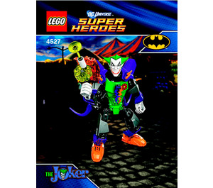 LEGO The Joker Set 4527 Instructions