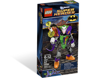 LEGO The Joker Set 4527 Packaging