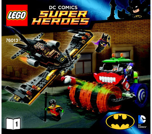LEGO The Joker Steam Roller 76013 Instructions