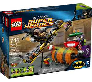 LEGO The Joker Steam Roller 76013 Packaging