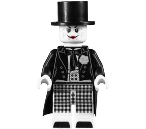 LEGO The Joker z Czarny Tailcoat Minifigurka