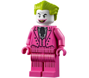 LEGO The Joker met Dark Roze Pak en Open Mond Grijns Minifiguur