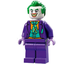 LEGO The Joker jossa Tummanturkoosi Liivi Minihahmo