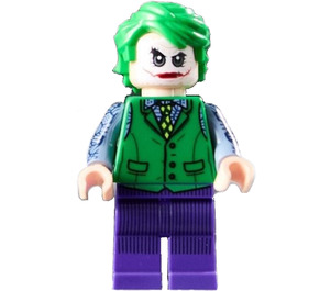 LEGO The Joker with Green Vest and Printed Arms Minifigure