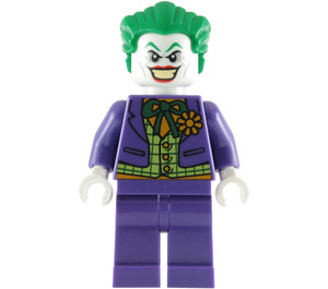 LEGO The Joker met Lime Green Vest minifiguur