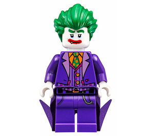 LEGO The Joker mit Lang Coattails und Smile mit Fang Minifigur