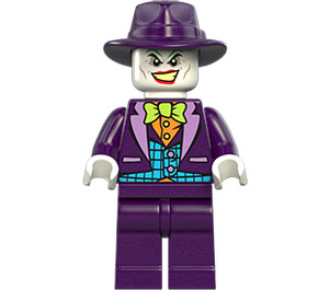 LEGO The Joker with Medium Azure Vest and Hat Minifigure