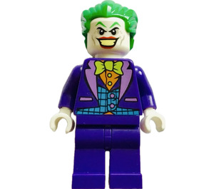 LEGO The Joker con Celeste medio Chaleco y Grande Smile Minifigura