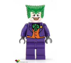 LEGO The Joker z Pomarańczowy Kamizelka Minifigurka