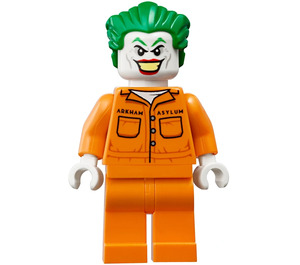 LEGO The Joker with Prison Jumpsuit Minifigure