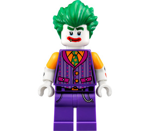 LEGO The Joker mit Striped Weste und Smile mit Fang Minifigur