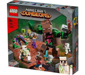 LEGO The Jungle Abomination 21176 Packaging