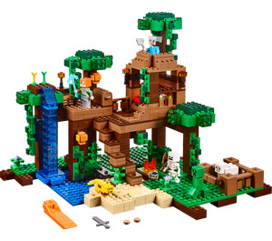 LEGO The Jungle Tree House Set 21125