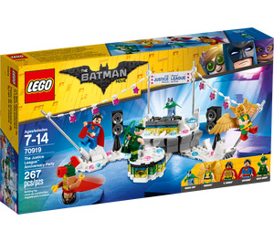 LEGO The Justice League Anniversary Party Set 70919 Packaging