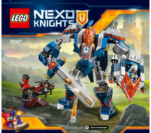LEGO The King's Mech 70327 Instructions