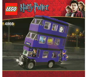 LEGO The Knight Bus 4866 Инструкции