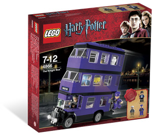 LEGO The Knight Bus Set 4866 Packaging