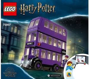 LEGO The Knight Bus Set 75957 Instructions