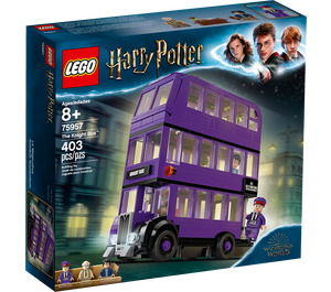 LEGO The Knight Bus 75957 Packaging