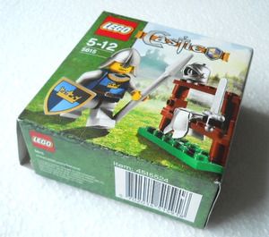 LEGO The Knight Set 5615 Packaging