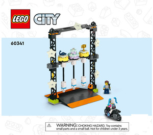 LEGO The Knockdown Stunt Challenge Set 60341 Instructions