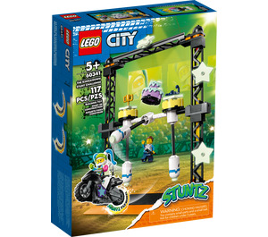 LEGO The Knockdown Stunt Challenge 60341 Packaging